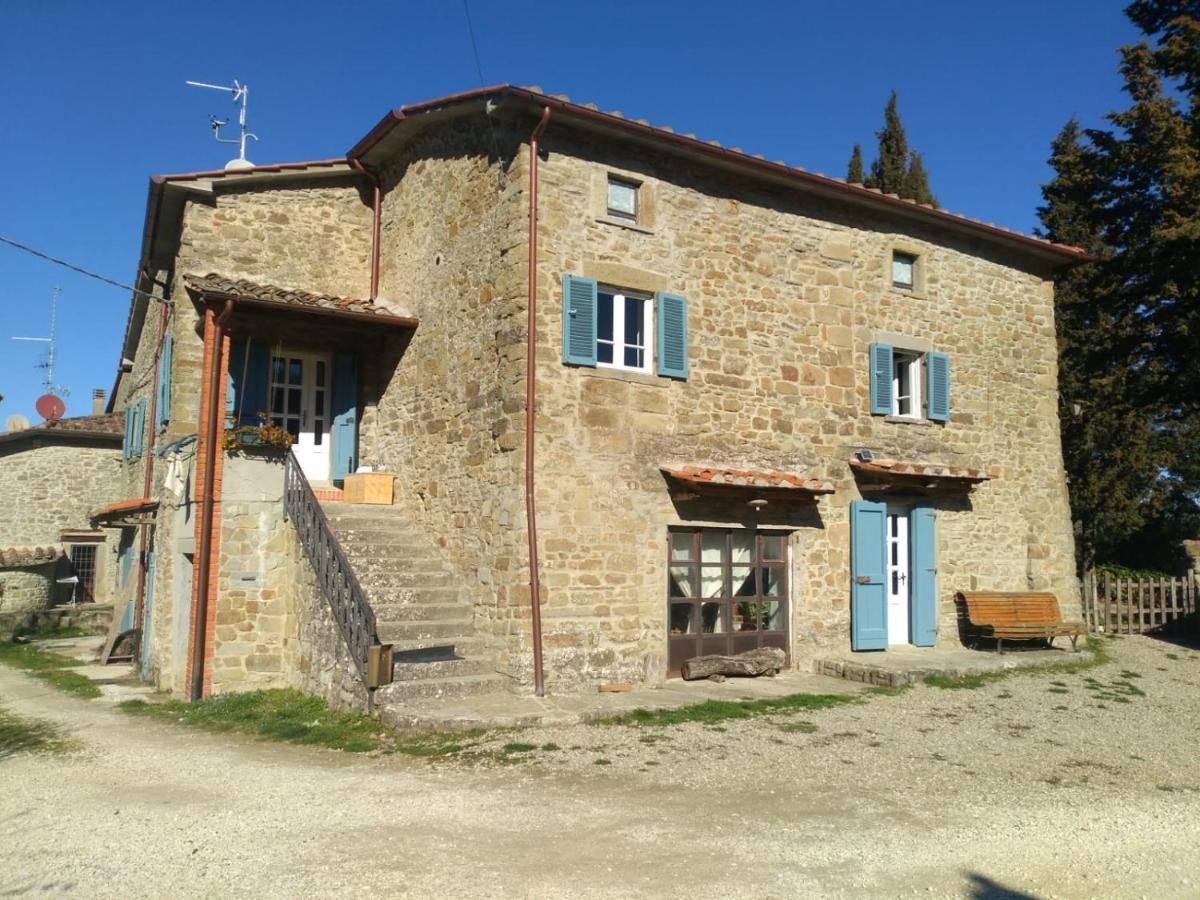 B&B Casa Mia Ангиари Екстериор снимка