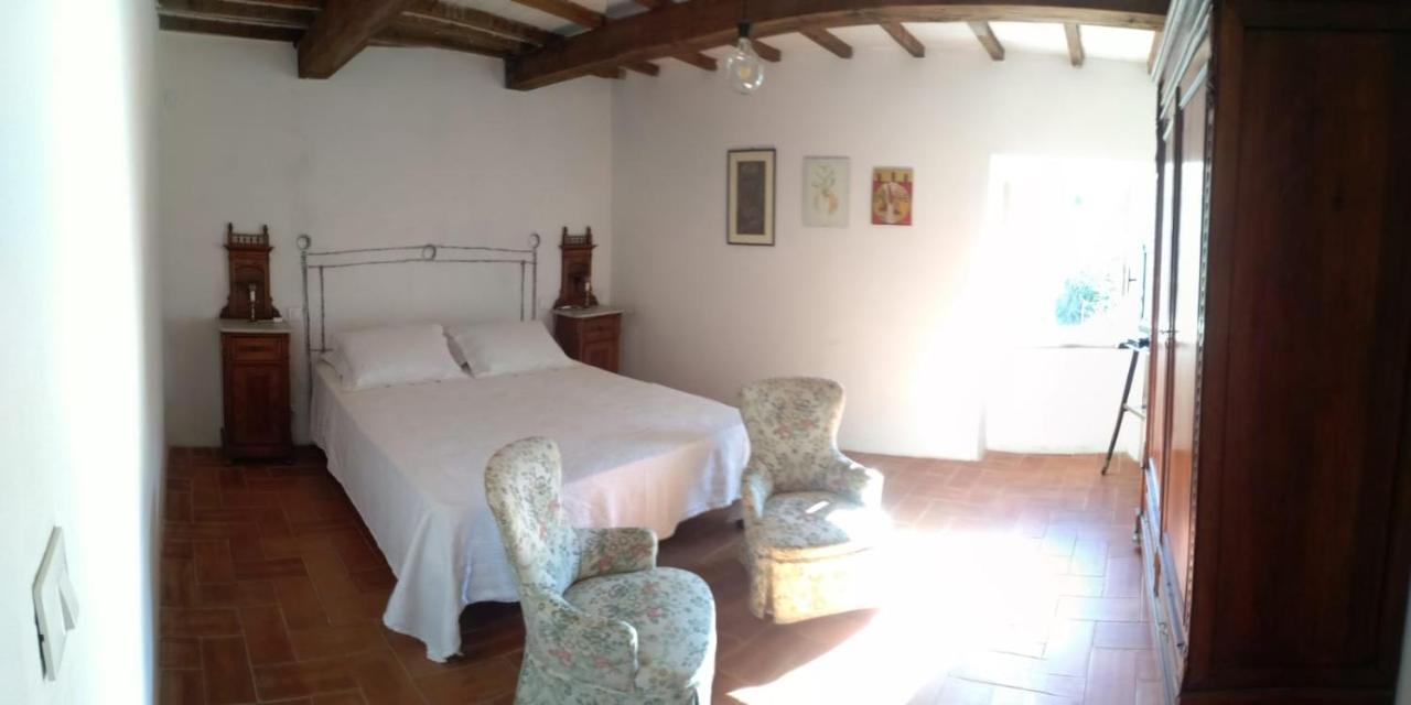 B&B Casa Mia Ангиари Екстериор снимка